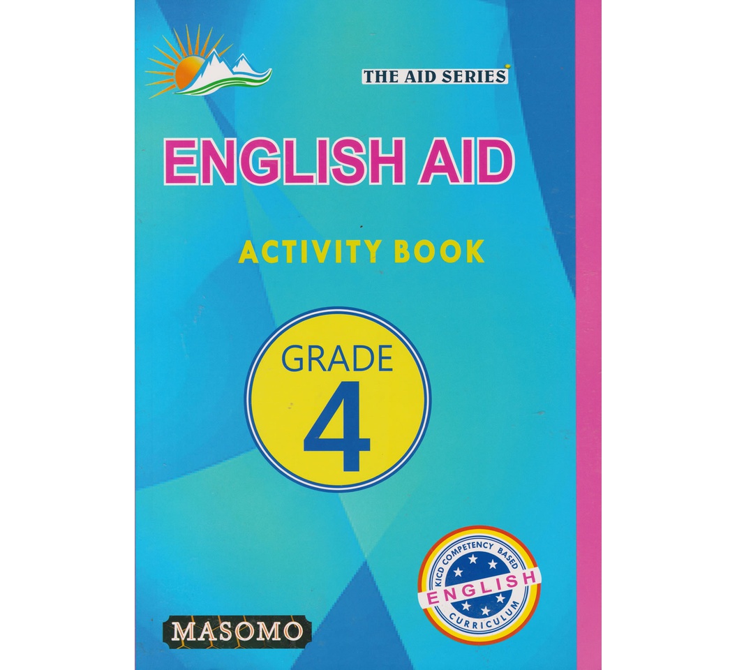 English Aid Activity Book Grade 4