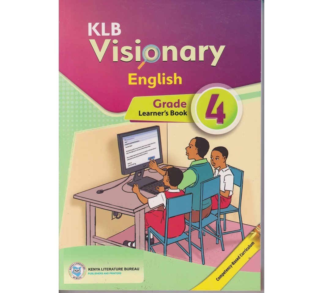 KLB Visionary English Learner's Grade 4