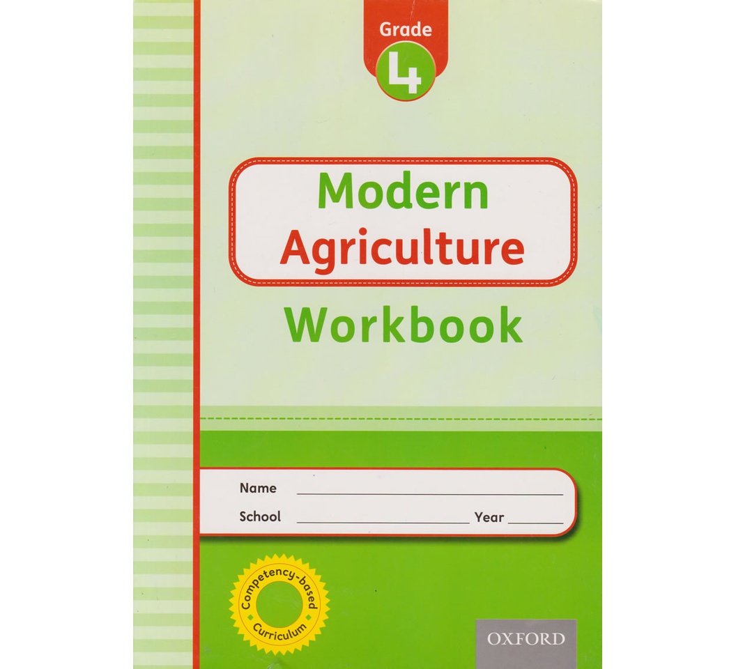 OUP Modern Agriculture GD4 Wkbk