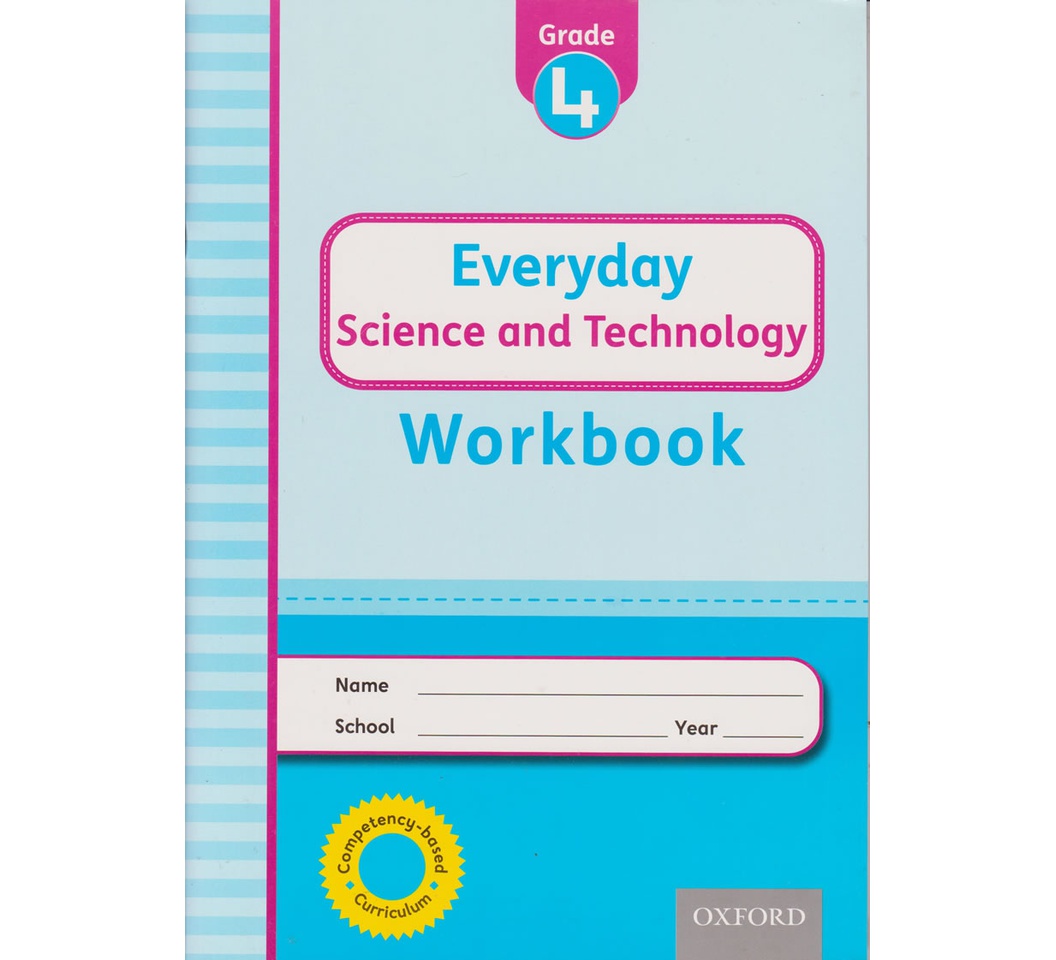 OUP Everyday Science And Technology GD4 Wkbk