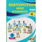 Distinction Music Workbook Grade 4