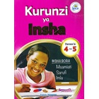 Kurunzi ya Insha Darasa la 4 na 5