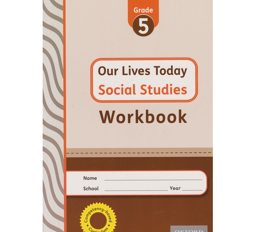 OUP Our Lives Today Social Studies Work book Grade 5
