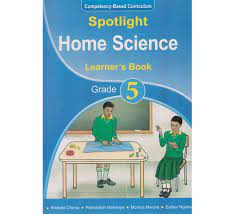 New Planet Home Science Learners Activity Book Grade 5