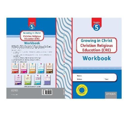 OUP Growing In Christ CRE Grade 5 Workbook